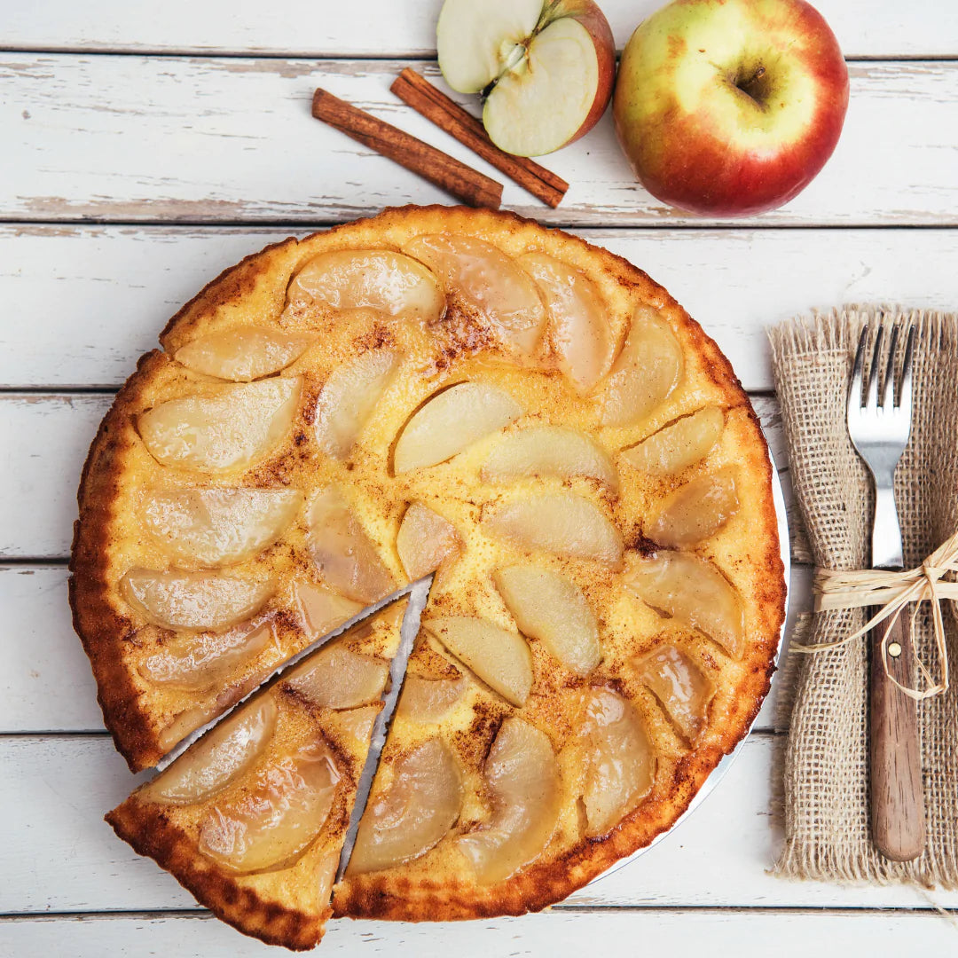 CinnamonApple Honey cake Astor Apiaries