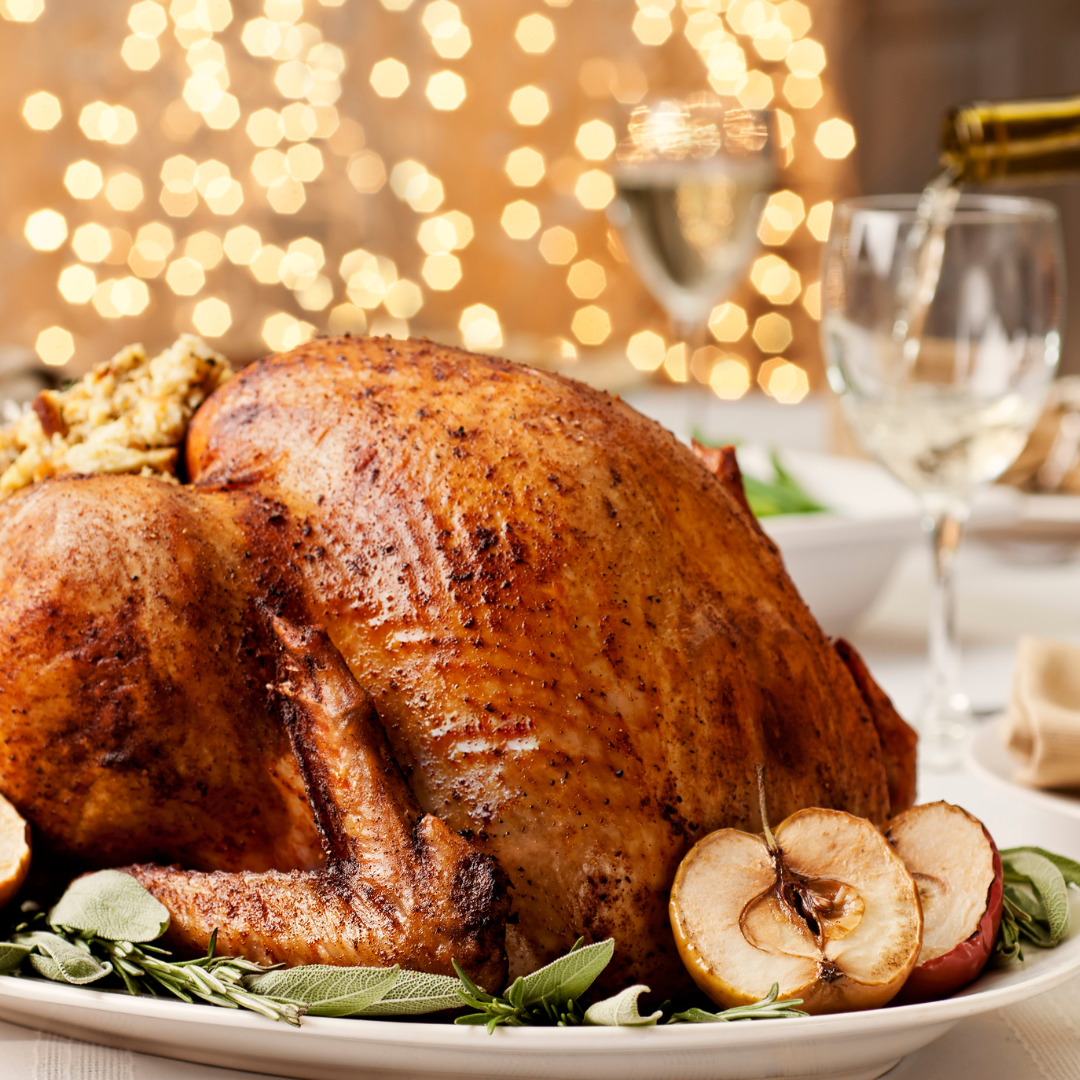 Honey-Glazed Turkey with Sage and Roasted Garlic
&ndash; Astor Apiaries