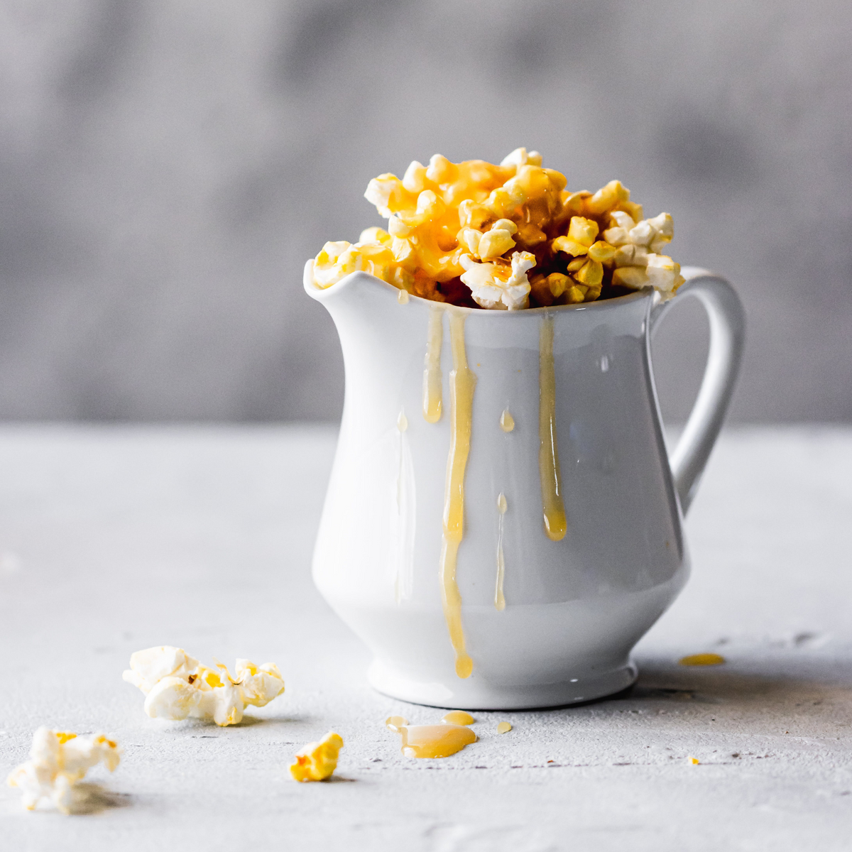 Honey Caramel Popcorn – Astor Apiaries