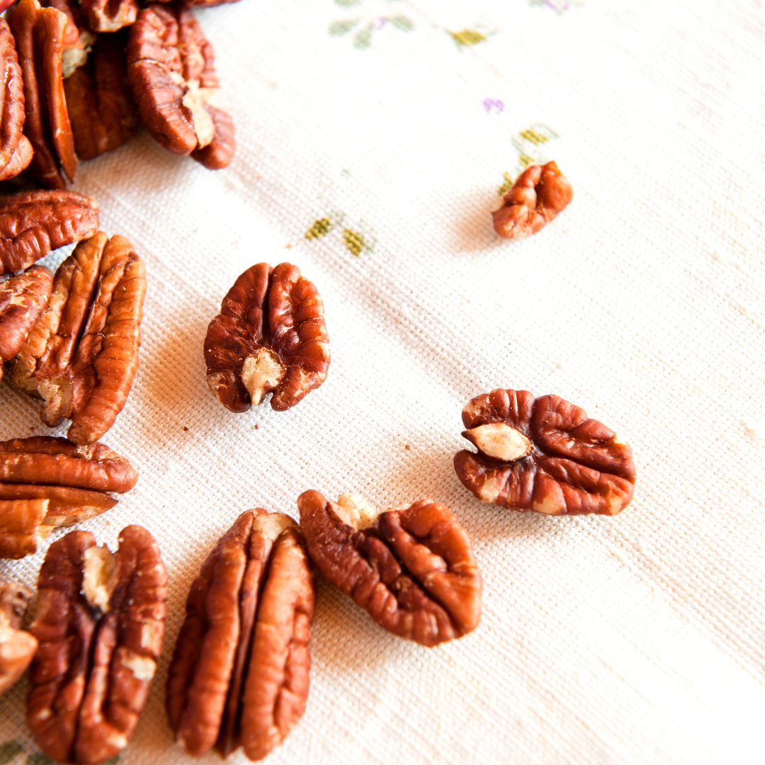 Honey Cinnamon Glazed Pecans Astor Apiaries