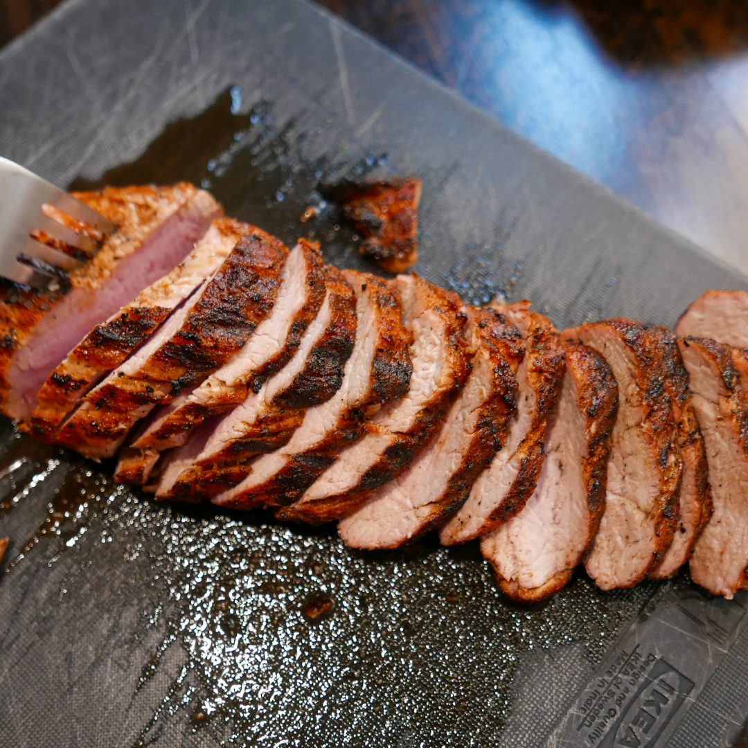 Honey-Orange Pork Tenderloin – Astor Apiaries