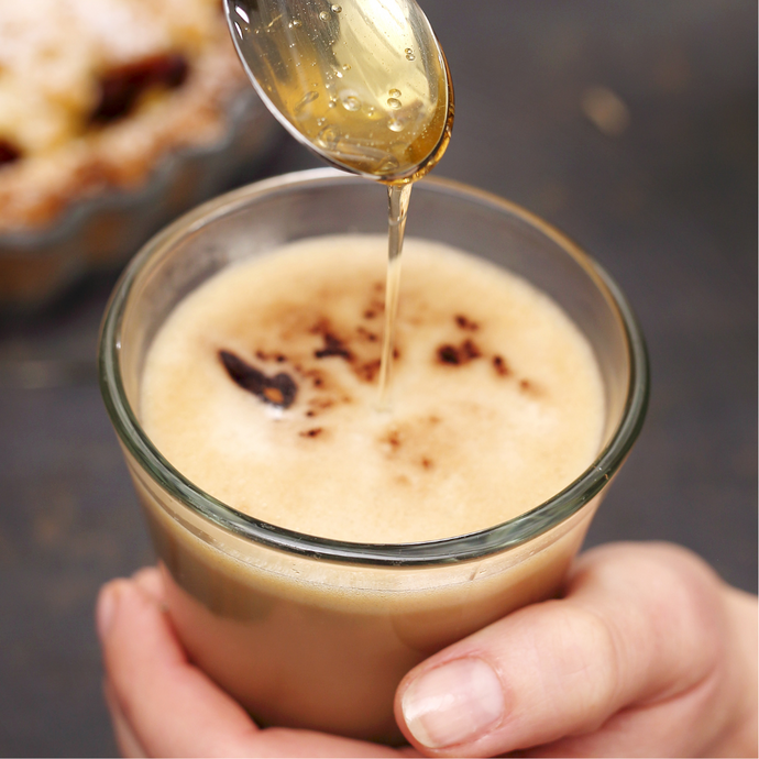Dairy-Free Peanut Butter & Honey Latte