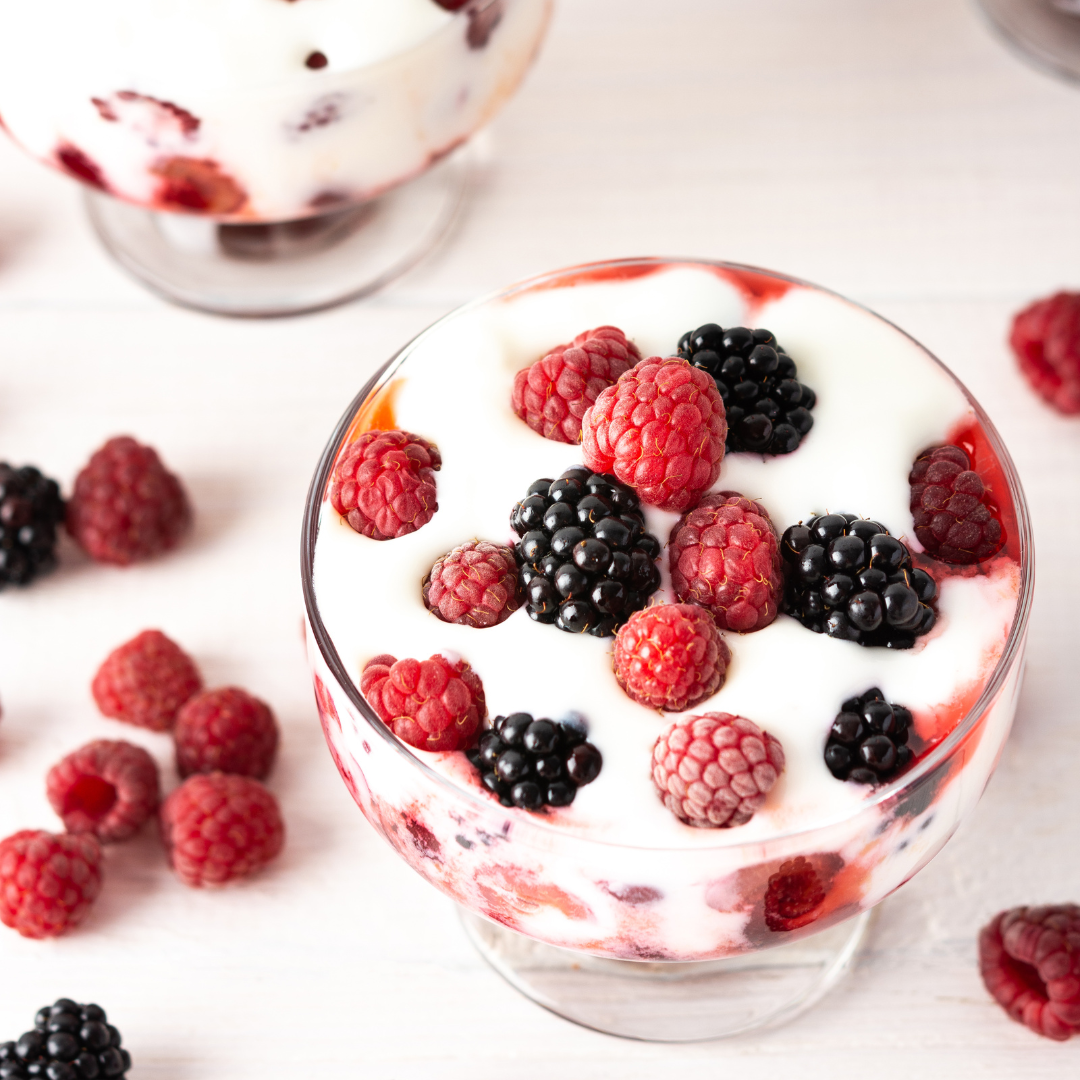 Warmed Berries with Honey and Fresh Cheese – Astor Apiaries