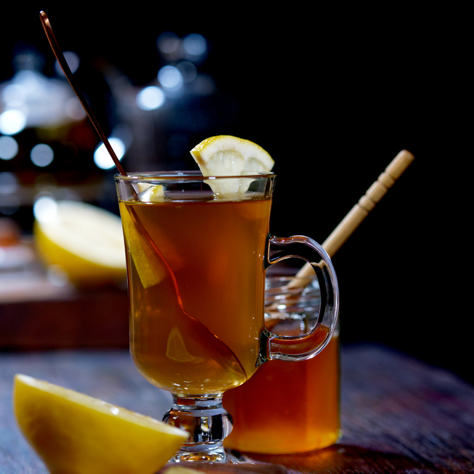 Winter Honey Whiskey Cocktail
