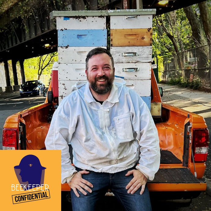 Beekeeper Confidential Podcast - Nick Hoefly | The NYC Beekeeper
