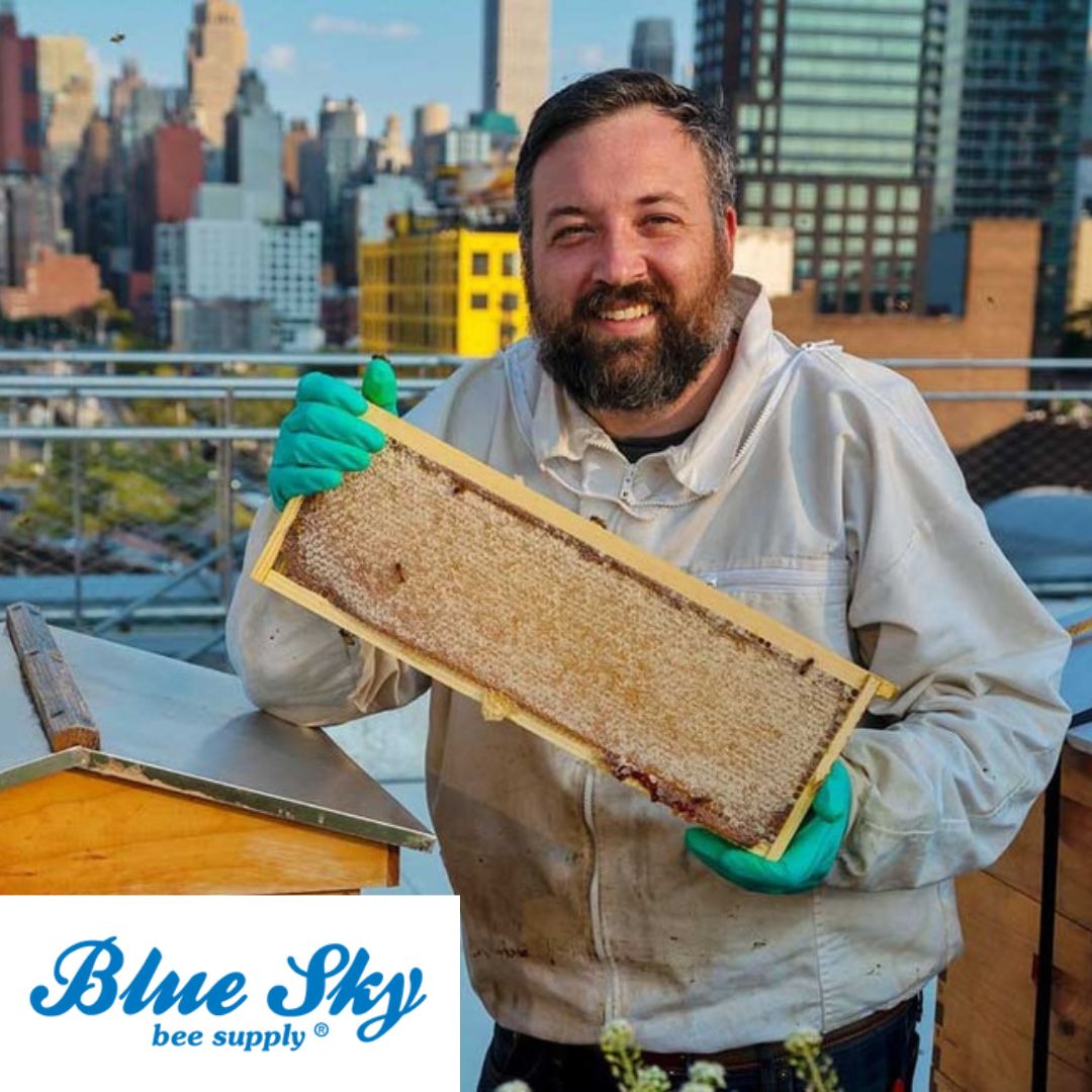 Blue Sky Bee Supply Blog Beekeeper in the Big Apple Astor Apiaries