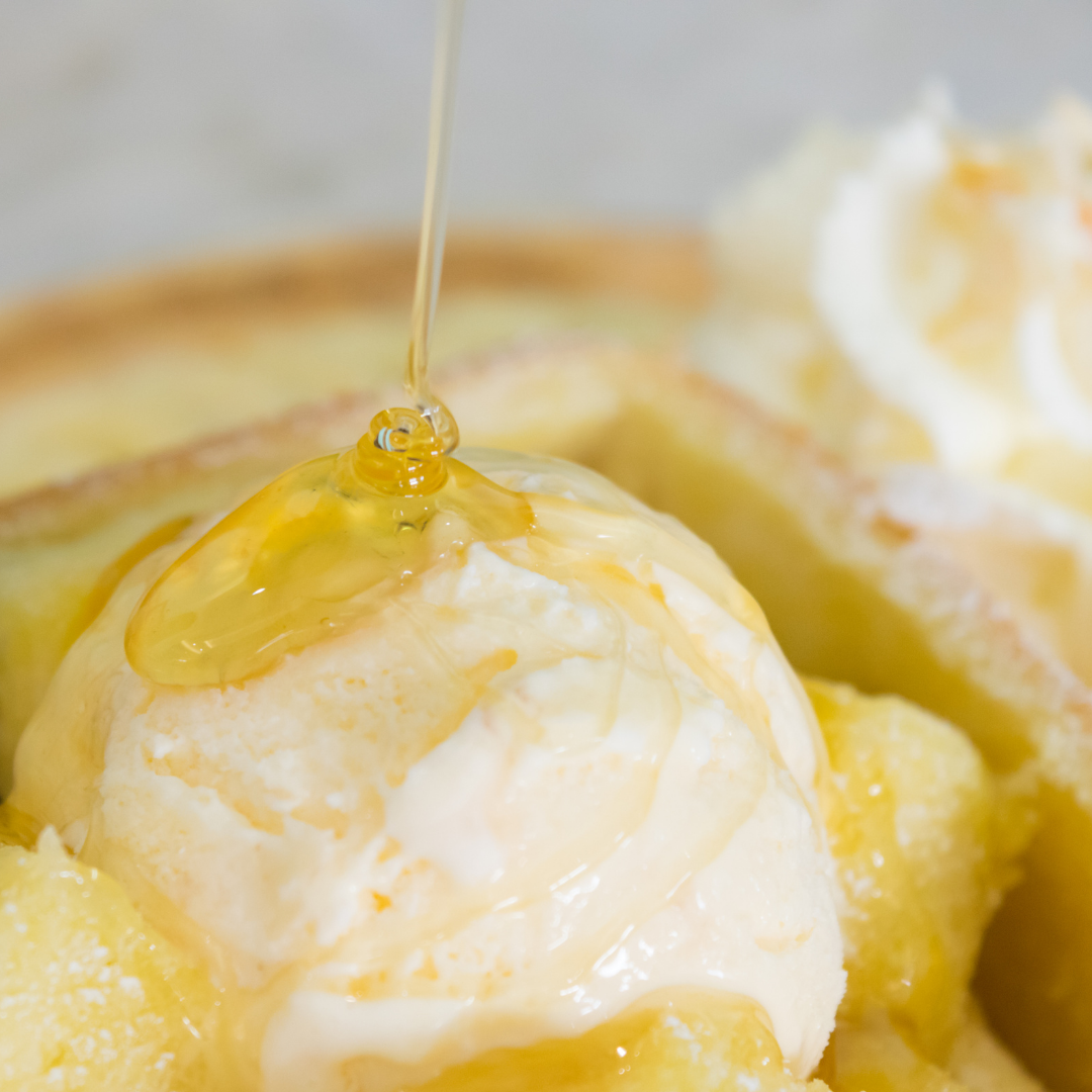 Honey Ricotta Ice Cream Astor Apiaries