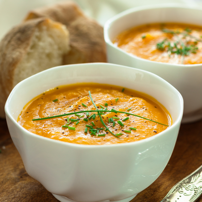 Honeyed Carrot Soup
