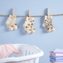 Load image into Gallery viewer, Bees Baby Sock Set