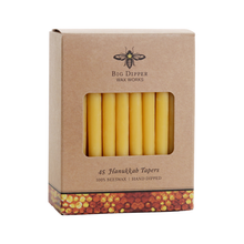 Load image into Gallery viewer, Hanukkah Beeswax Taper Candles