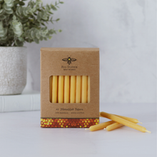 Load image into Gallery viewer, Hanukkah Beeswax Taper Candles