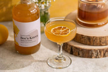 Load image into Gallery viewer, Bee's Knees Cocktail and Mocktail Mixer, 16 fl oz