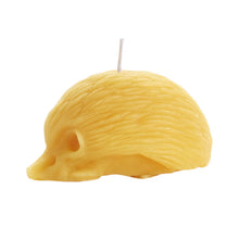 Load image into Gallery viewer, Beeswax Hedgehog Candle