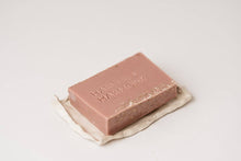 Load image into Gallery viewer, Harvest + Harmony Honey Oatmeal Goat Milk Soap on Soap Dish