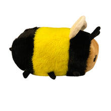 Load image into Gallery viewer, Soft Bumble Bee Plush