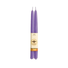 Load image into Gallery viewer, Beeswax Taper Candle Set