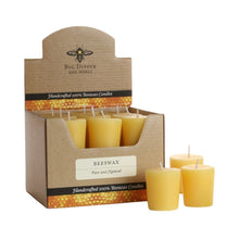 Load image into Gallery viewer, Pure Beeswax Votive Candle