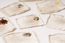 Load image into Gallery viewer, Harvest + Harmony Honey Oatmeal Goat Milk Soap on Soap Dish