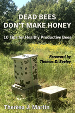 Load image into Gallery viewer, Dead Bees Don’t Make Honey: 10 Tips for Healthy Productive Bees