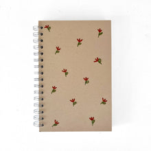 Load image into Gallery viewer, Stitched Spiral Notebook