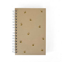 Load image into Gallery viewer, Stitched Spiral Notebook