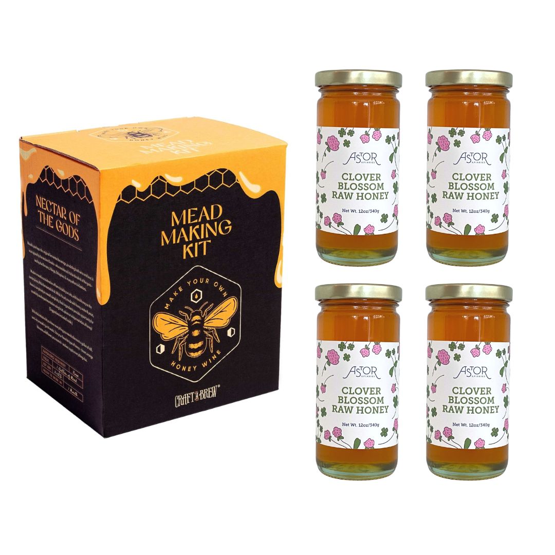 Mead Making Kit Astor Apiaries