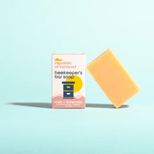 Load image into Gallery viewer, Beekeeper's Bar Soap