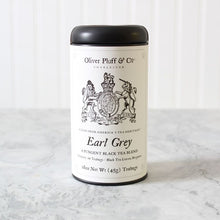 Load image into Gallery viewer, Oliver Pluff & Co Teabag Tin