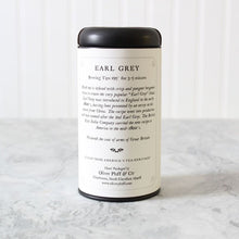 Load image into Gallery viewer, Oliver Pluff & Co Teabag Tin