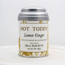 Load image into Gallery viewer, Lemon Ginger Hot Toddy Kit