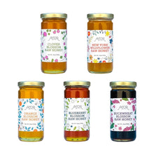 Load image into Gallery viewer, Raw Honey Varietals Flight
