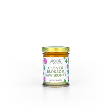 Load image into Gallery viewer, Astor Apiaries Clover Blossom Raw Honey 3oz Jar