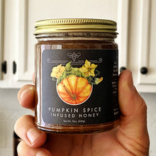Load image into Gallery viewer, Infused Honey - Pumpkin Spice