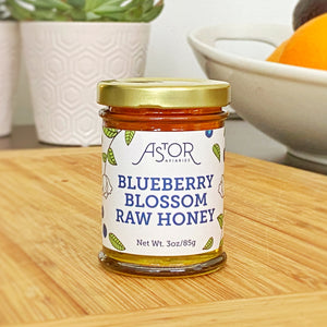 Blueberry Blossom Raw Honey