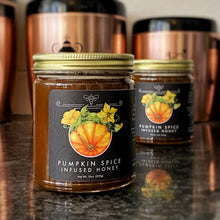 Load image into Gallery viewer, Infused Honey - Pumpkin Spice