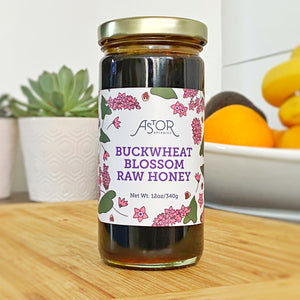 Buckwheat Blossom Raw Honey