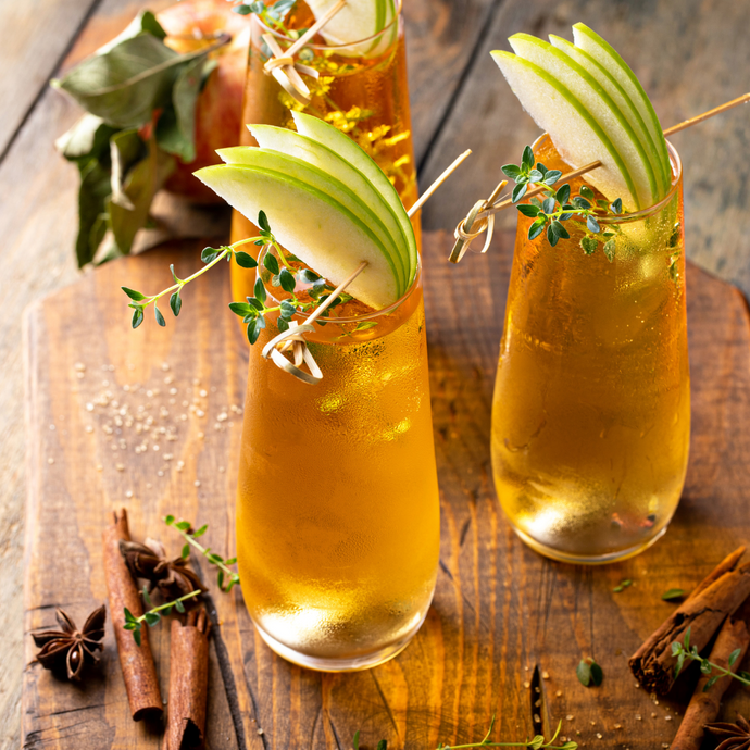 Autumn Honey Apple Cocktail