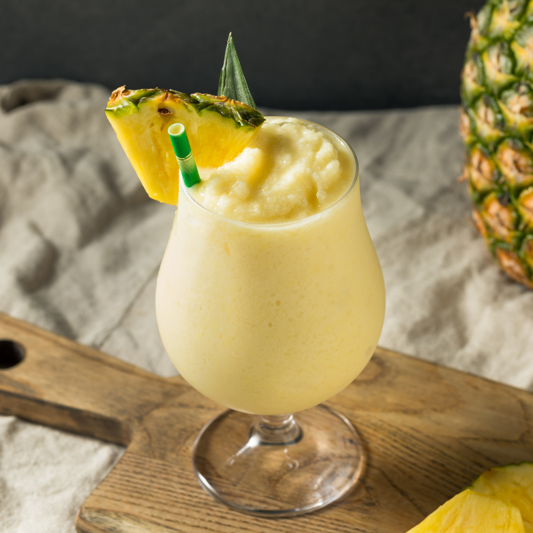 Honey-Sweetened Pina Coladas – Astor Apiaries