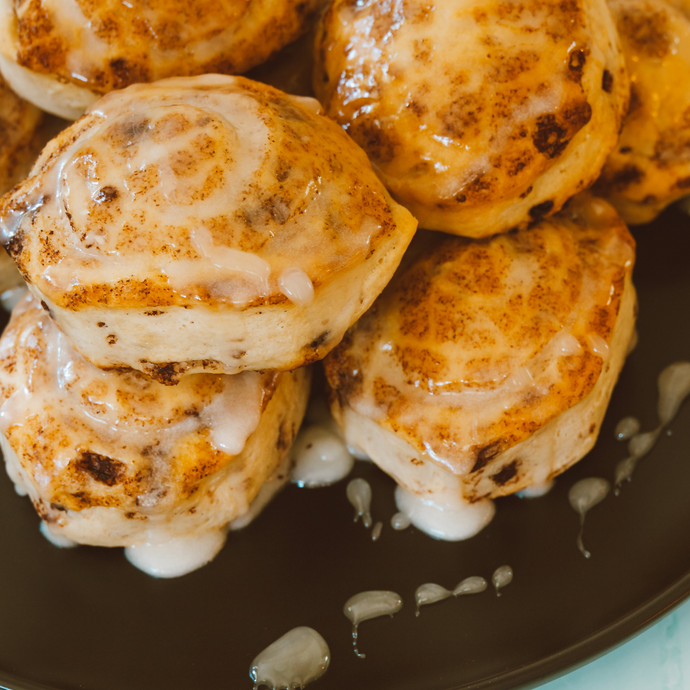 Homemade Honey Buns