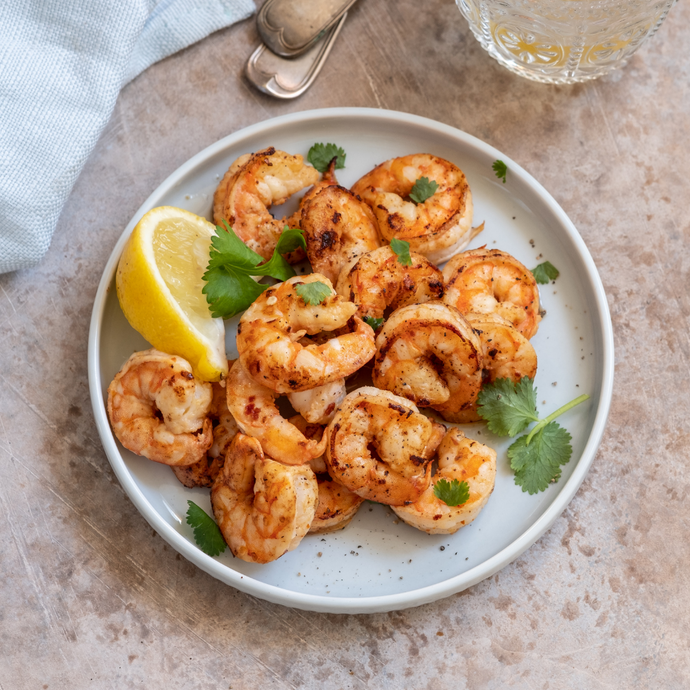 Honey Garlic Shrimp