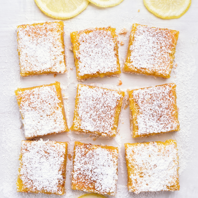 Honey-Lemon Squares