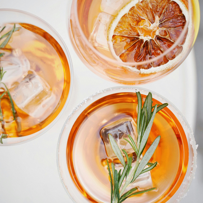 Honey Rosemary Iced Tea