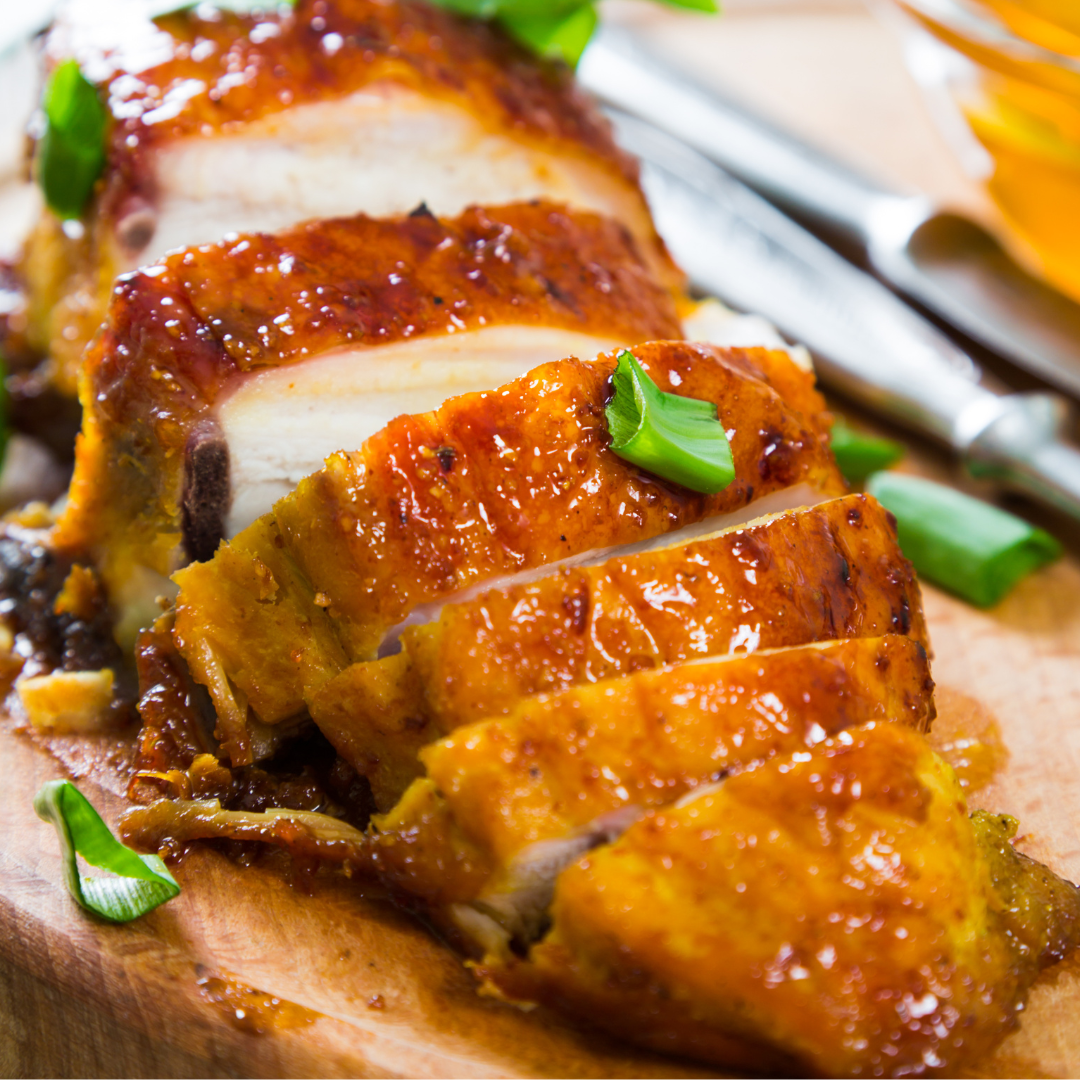 Orange Honey-Glazed Turkey Breast – Astor Apiaries