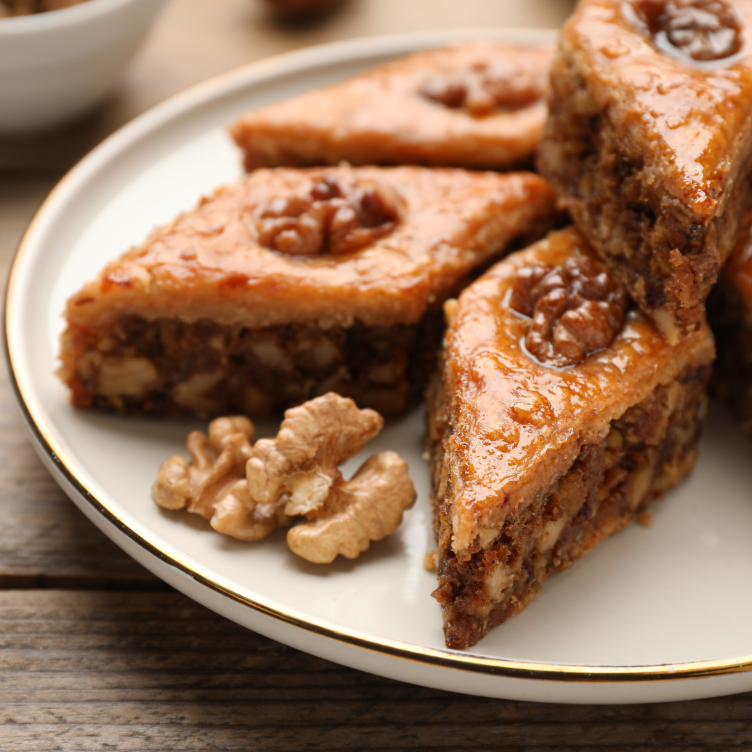 Honey Walnut Squares Astor Apiaries