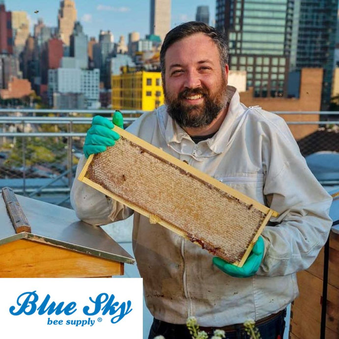 Blue Sky Bee Supply Blog - Beekeeper in the Big Apple