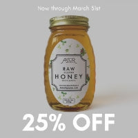 March Is Our Clover Raw Honey Sale