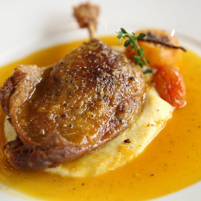 Honey-Roast Confit Of Duck