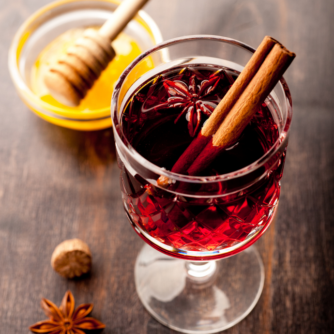 Honey Spiced Mulled Wine