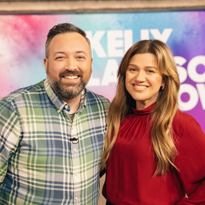 Master Beekeeper Nick Hoefly on the Kelly Clarkson Show