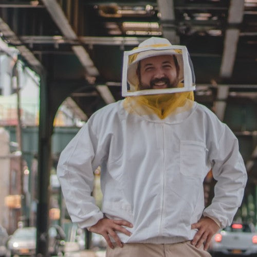 AMNY - Queens-based Beekeeper Talks Growing Honey Business from His Rooftop and Participation in Local Initiative to Help the Bees